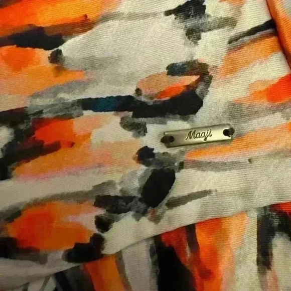 Maaji Reversible Butterly Leggings - Picture 3 of 4